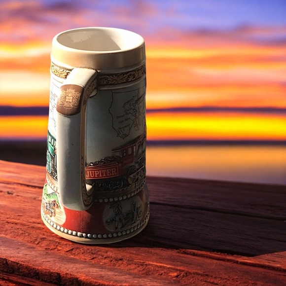 Miller High Life Stein, a tribute to Great American Achievements. - Picture 12 of 16